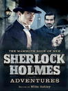 Cover image for The Mammoth Book of New Sherlock Holmes Adventures